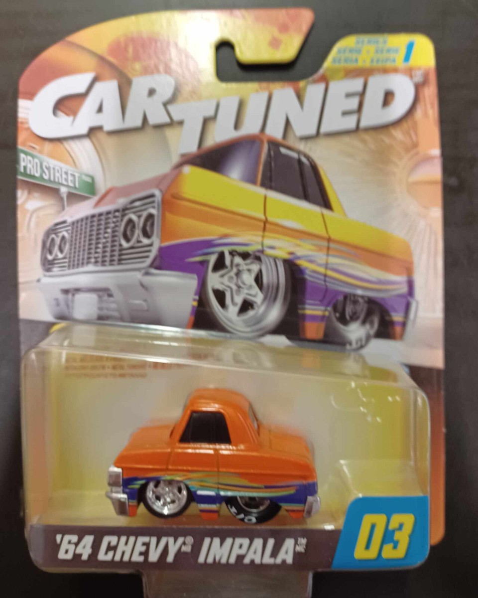 Car Tuned '64 Chevy Impala - Hobby / Alt Series 1 #3 Pro Street