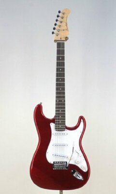 BACCHUS Universe serise Electric Guitar BST-1R red from Japan NEW