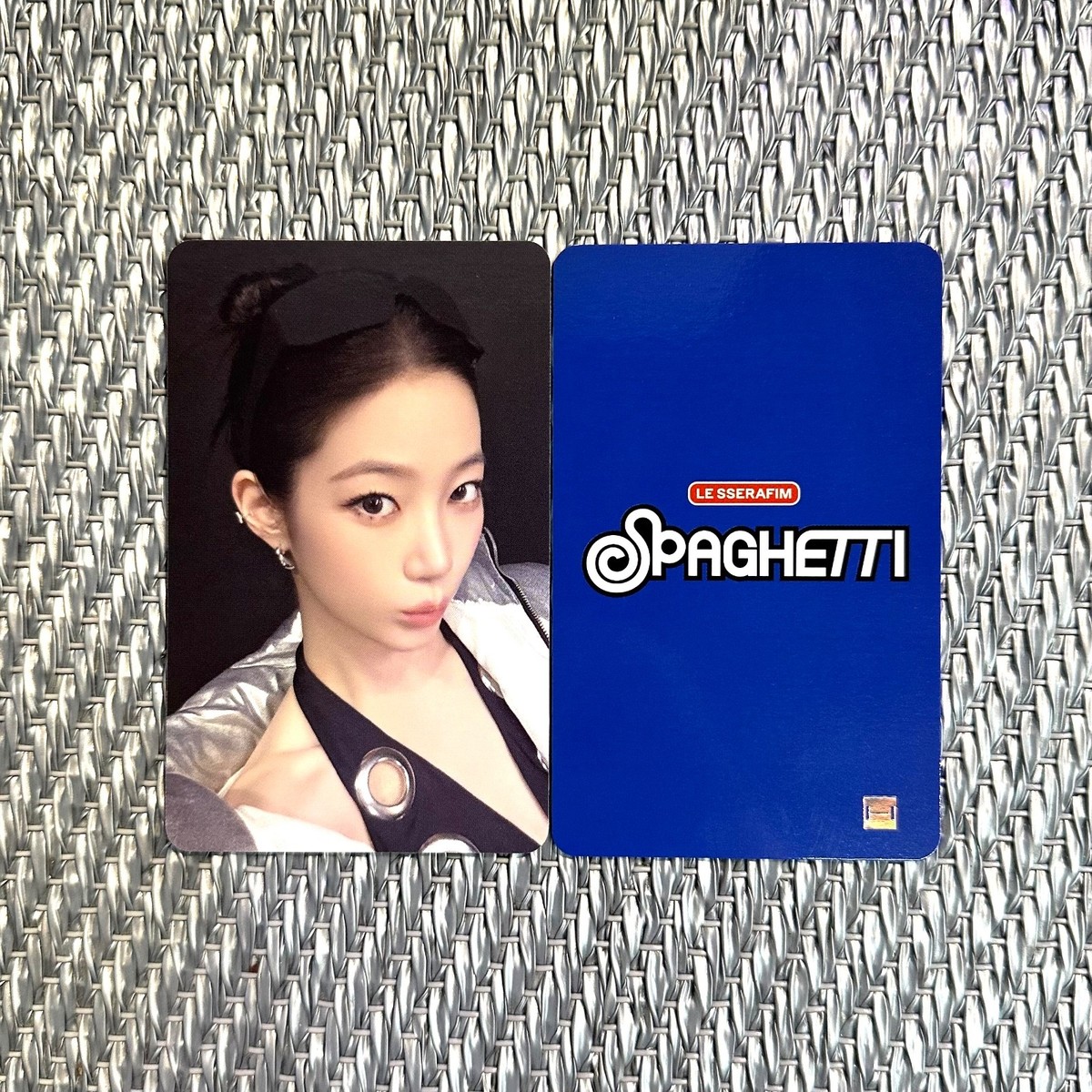 LE SSERAFIM] Spaghetti / MMT My Music Taste Lucky Draw Benefit