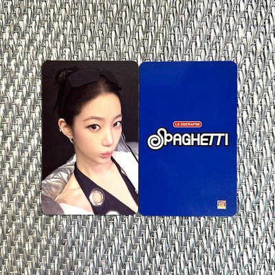 LE SSERAFIM] Spaghetti / MMT My Music Taste Lucky Draw Benefit