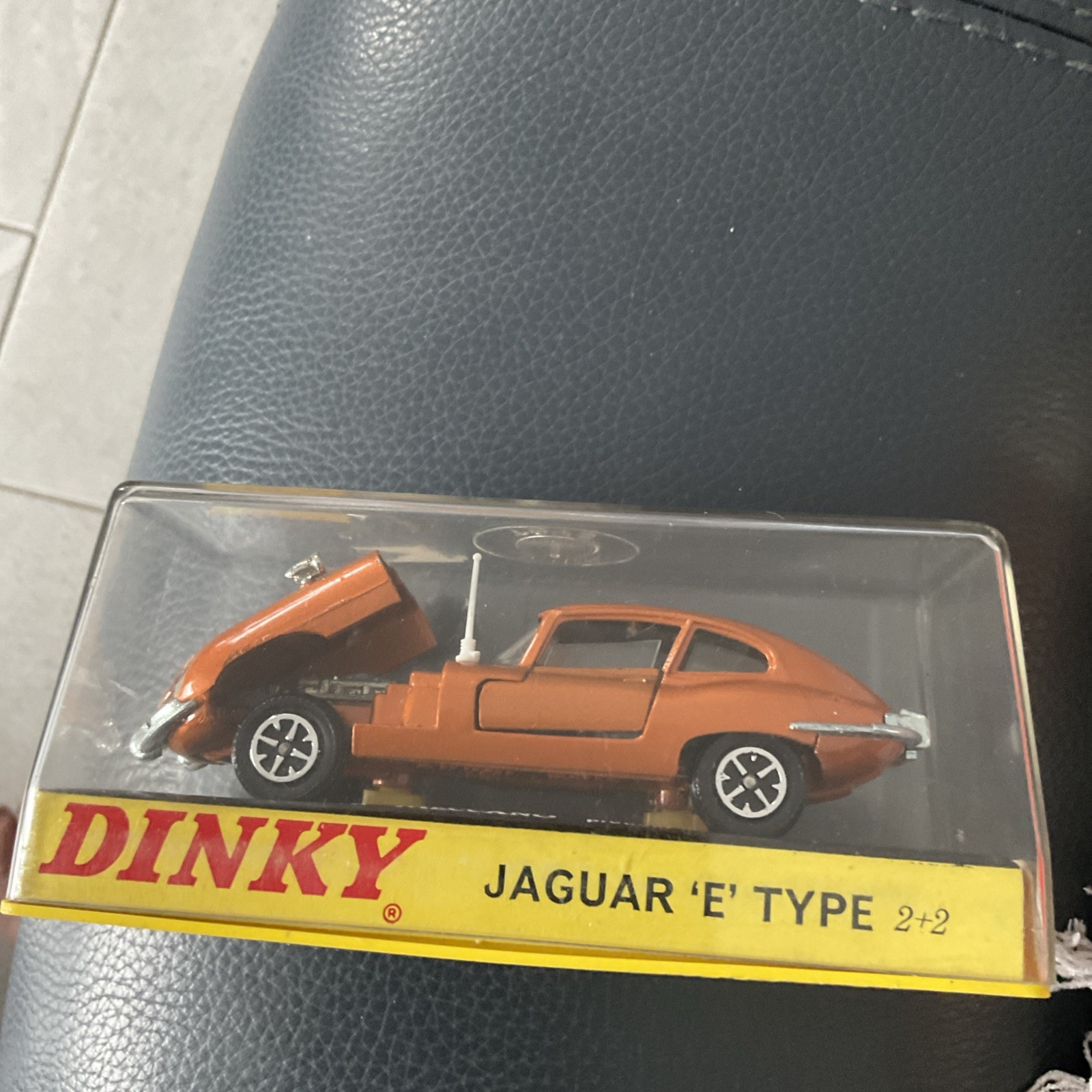 Dinky 131, Jaguar E-Type 2+2 - Free Price Guide & Review