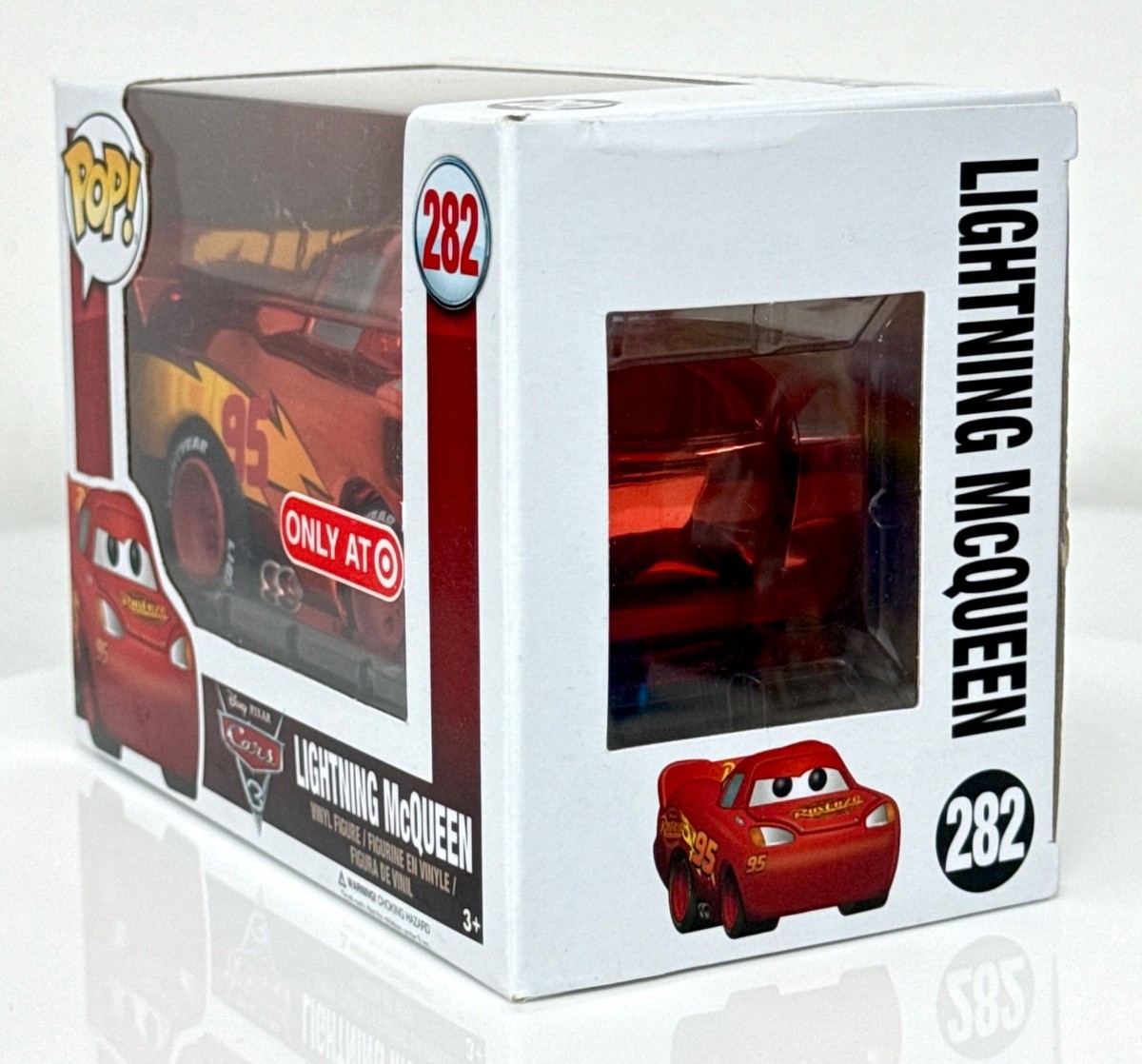 Funko Pop! Vinyl: Pixar - Lightning McQueen - (Chrome) - Target