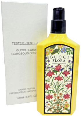 Gucci Flora Gorgeous Orchid 3.3 Oz 100 Ml Women Eau De Parfum