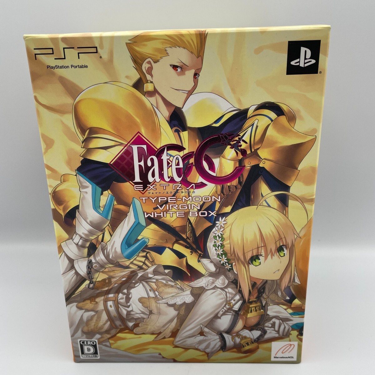 SONY PSP Fate / Extra CCC Type Moon Virgin White Limited Box | eBay
