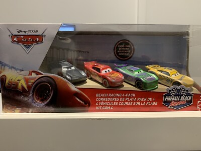Disney Pixar Cars - Fireball Beach Racing 4 Pack Target Exclusive