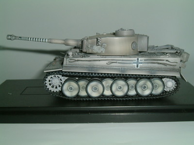Dragon Armor 1/72 60001 WWII German Tiger I Sd.Kfz.181 Ausf.H1