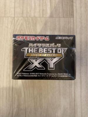 Pokemon The Best of XY Japanese Booster Box - 10 Packs for sale