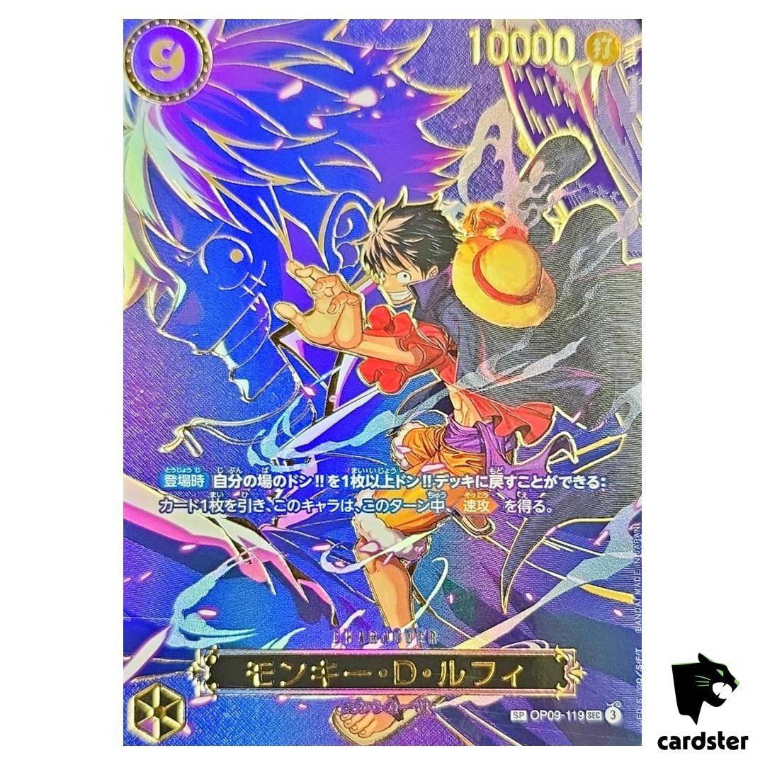 Monkey D Luffy SP OP09-119 [SP OP13] Carrying on His Will One