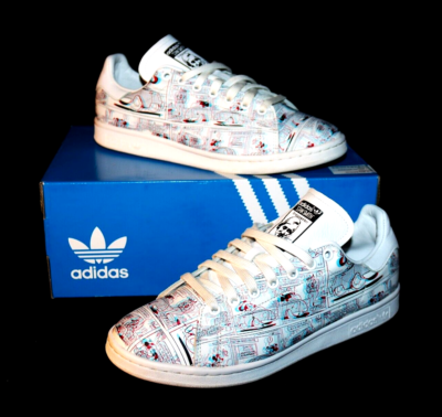 adidas Originals x Disney - Stan Smith Mickey Mouse Comic Strip 3D