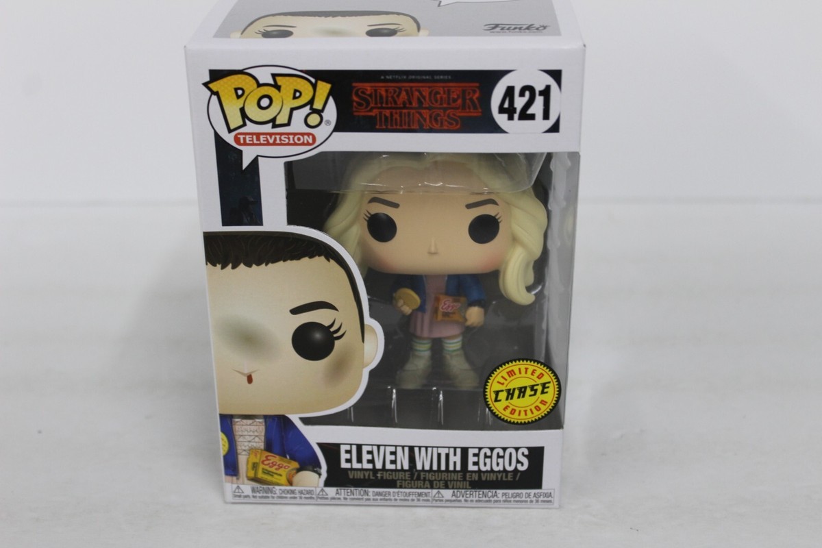 FUNKO POP 421 ELEVEN WITH EGGOS CHASE STRANGER THINGS SEASON 1
