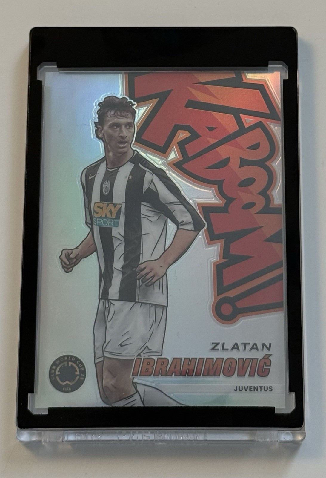 Zlatan Ibrahimovic 2025 Prizm Club World Cup #11 Kaboom! /(SSP