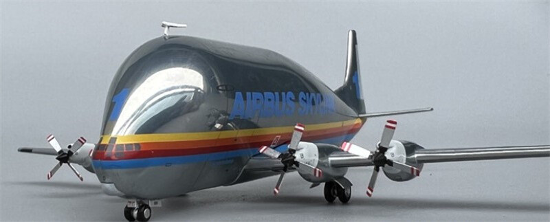 航空機・ヘリコプター JC WINGS 1:200 SUPER GUPPY F-BTGV 航空機