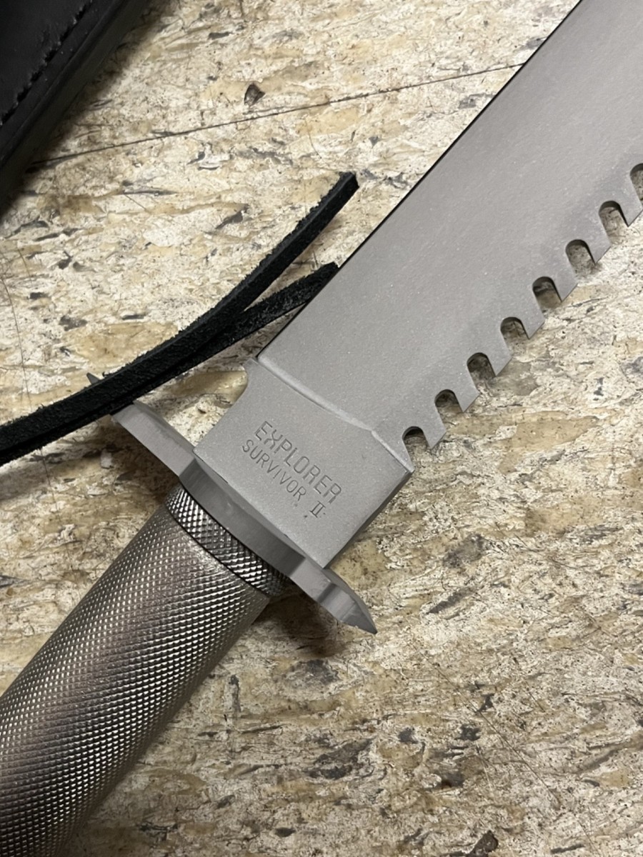 Original Gutmann Explorer Survivor- II Knife 21-052 Made in Japan