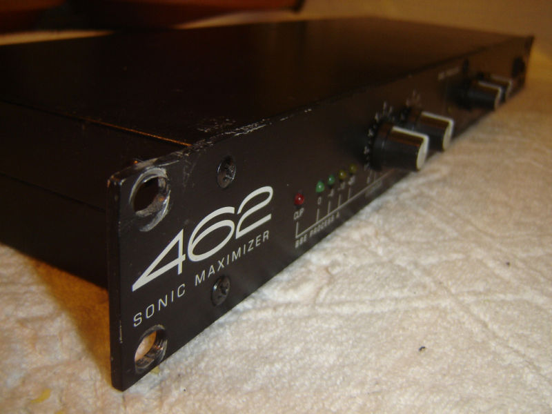 BBE Sound 462, 2 Channel Sonic Maximizer, Vintage Rack | eBay
