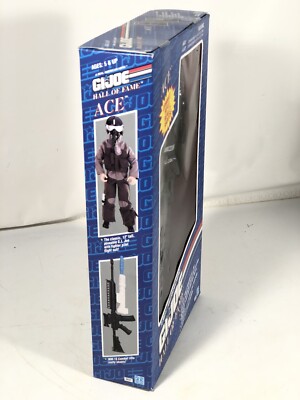 GI Joe Ace New Toy Action Figure Vintage 12