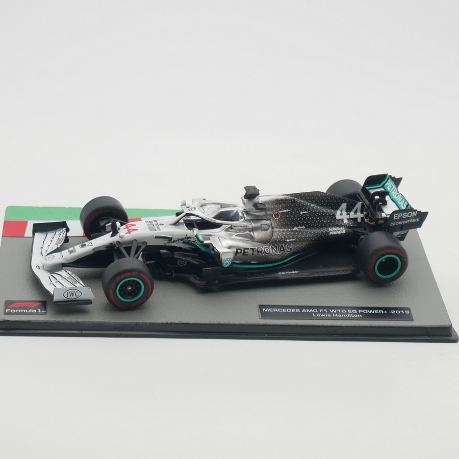 ixo 1:43 MERCEDES AMG F1 W10 EQ POWER 2019 Lewis Hamilton Diecast