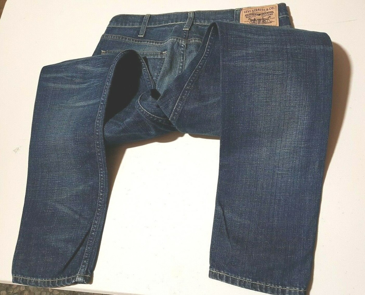 Vintage Clothing Levi's 606 Orange Tab Big E Size 32 X 34(32 x 32