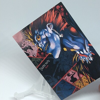 Ryuk Death Note Trading Cards No.18 Konami Japanese Anime Manga