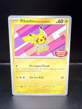 Pikachu Berkemeja Batik #190/SV-P Prices | Pokemon Promo | Pokemon