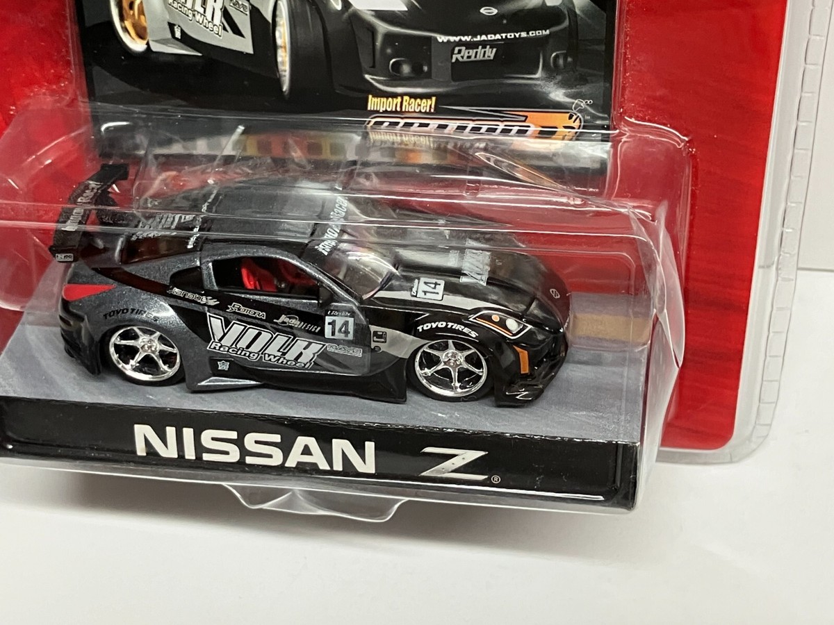 NISSAN Z Volk Racing (2005 Jada Toys) Import Racer! Option D 1:64
