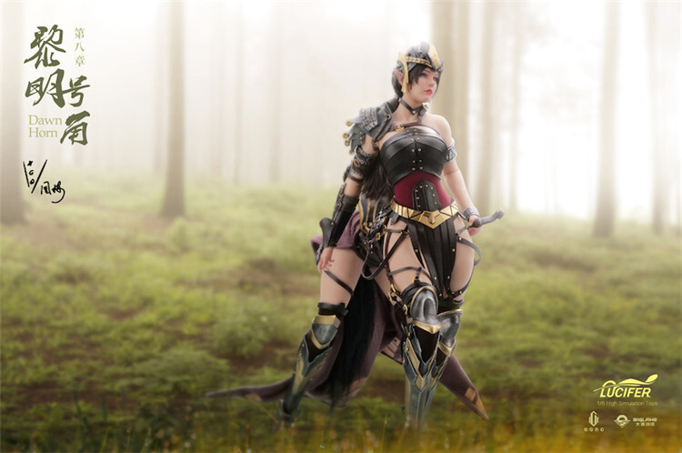 LUCIFER 1/6 LXF2309A Dawn Horn Centaur Version Action Figure Model