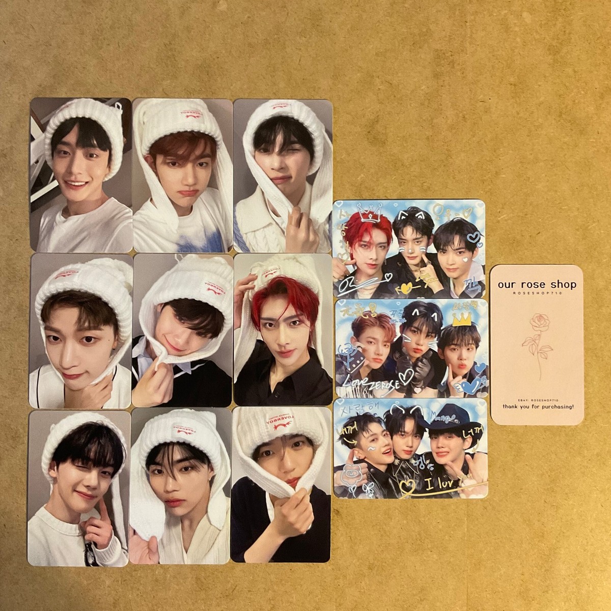 ZB1 Zerobaseone You had me at HELLO Makestar Official POB Poca