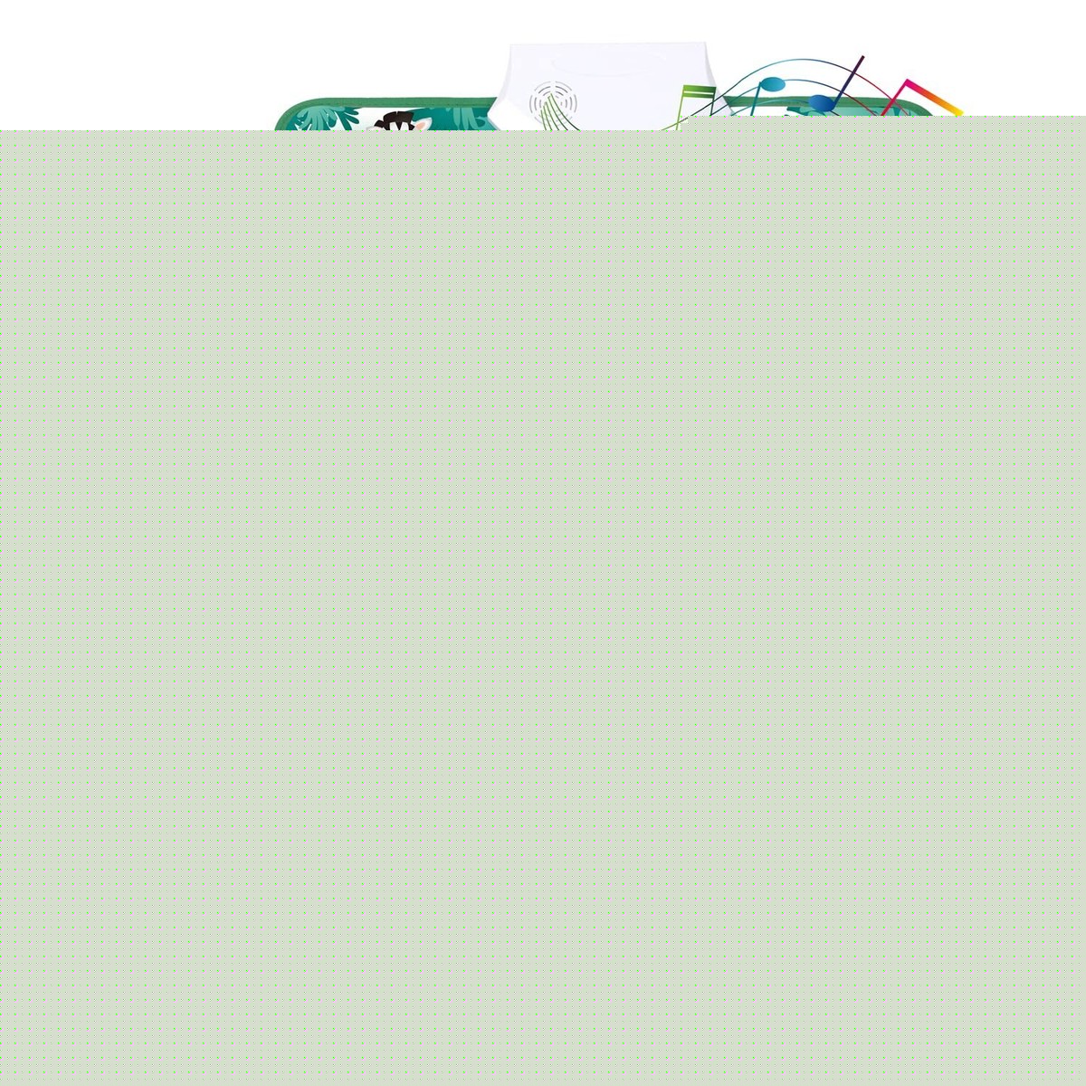 Blinkbrione 6in1 Interactive ABC Wall Chart 2-4yrs, Learn Letters