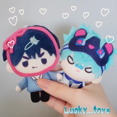 10cm Official Alien Stage Till Ivan Plush Doll Blind Box Toy