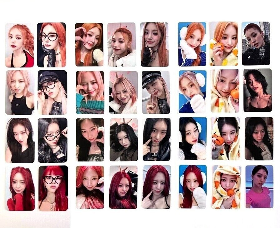 ITZY 2nd Album BORN TO BE Official Photocard POB MAKESTAR