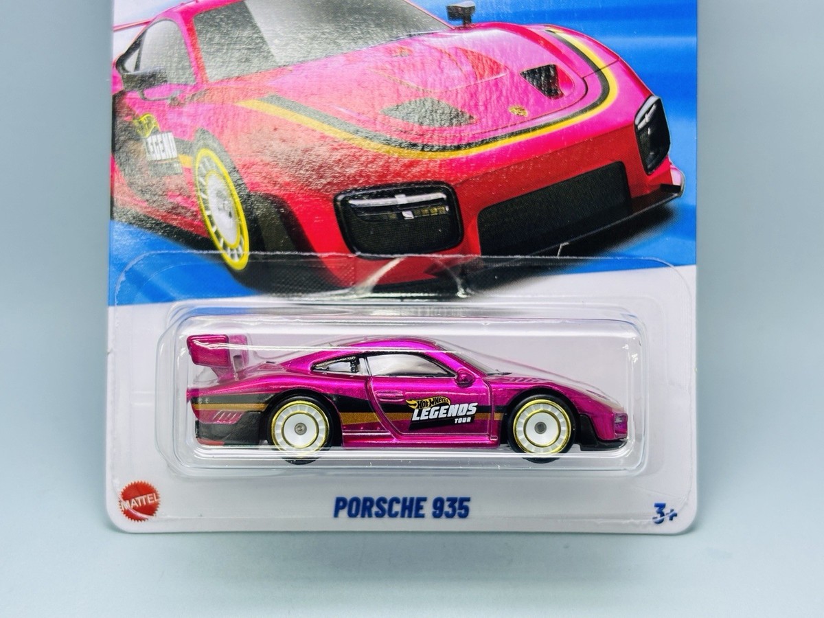 2025 Hot Wheels Legend Tour # Porsche 935 - Card with protector | eBay