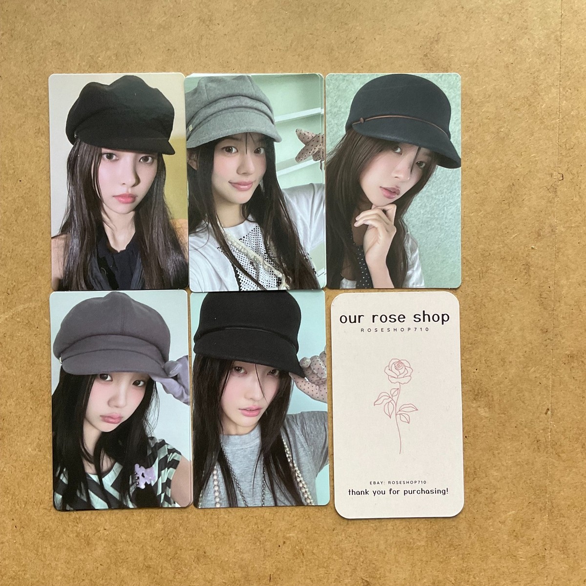 ILLIT bomb Album Target Exclusive Official Photocard PC **READ