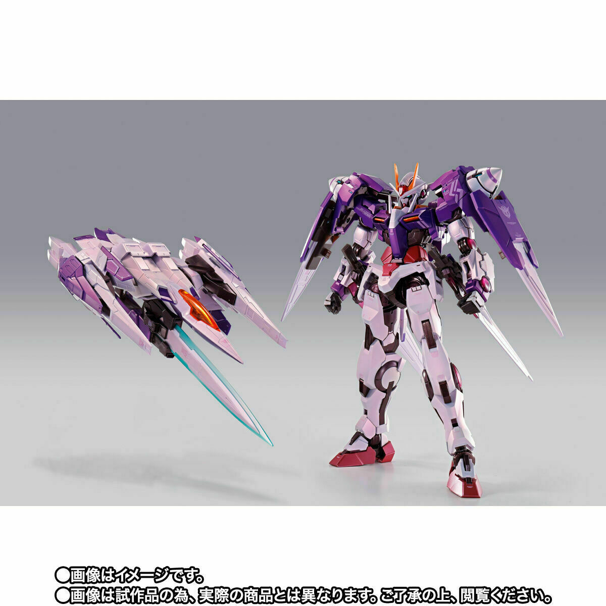 METAL BUILD 10th anniversary trans-am raiser full particle ver