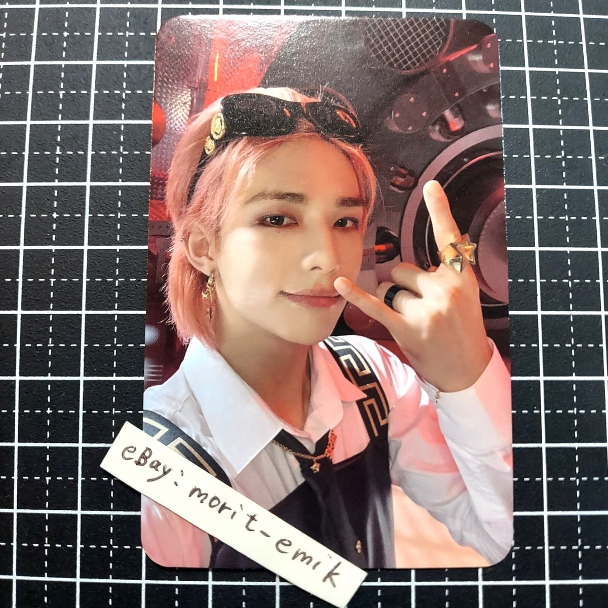 HYUNJIN Stray Kids 5-STAR musickorea POB Official Photo card 3rd