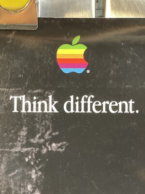 Apple Think Different 5 Posters 24”x36” 1997-1998 | eBay