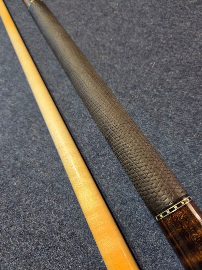 Mezz EC7-CMT Cue United Joint UJ EC series Lizard Leather