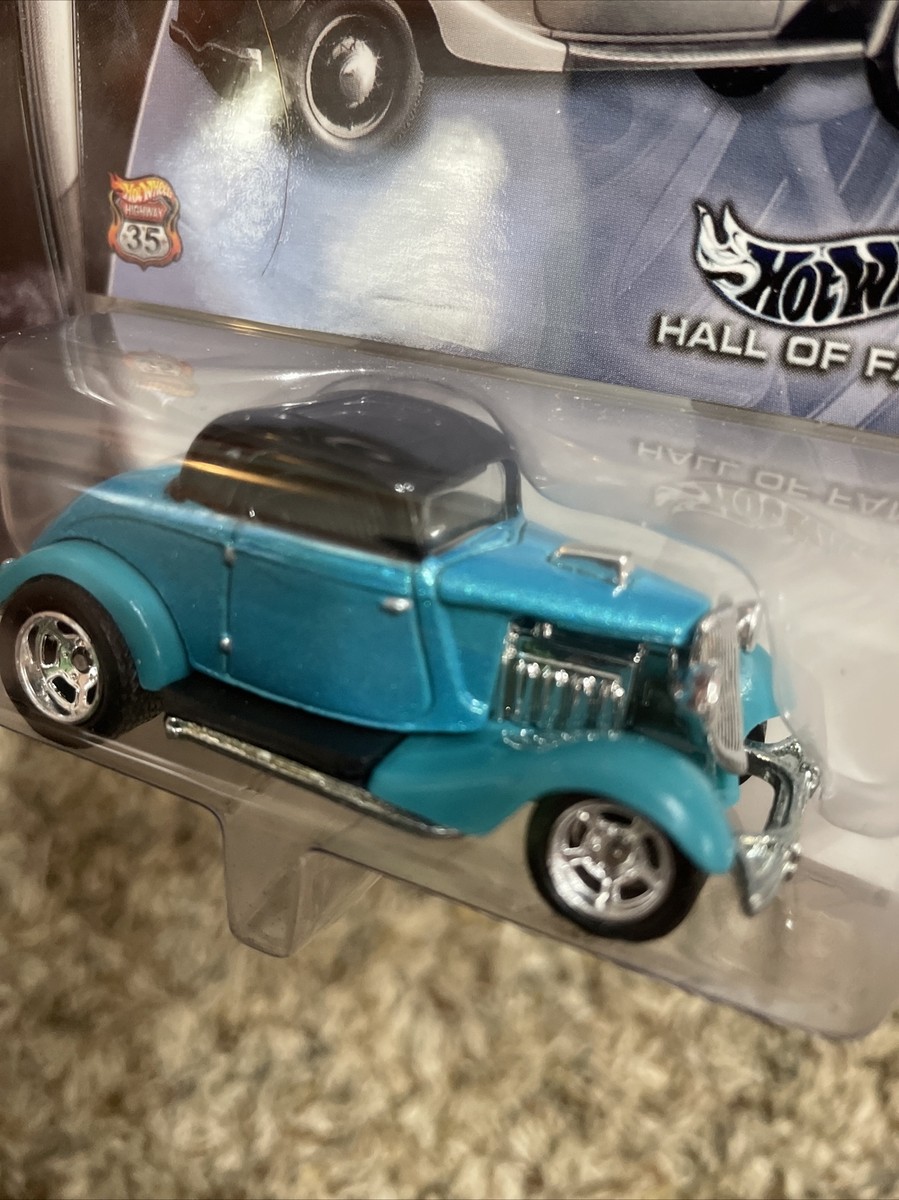 Hot Wheels Hall of Fame Greatest Rides 1934 Three-Window Ford