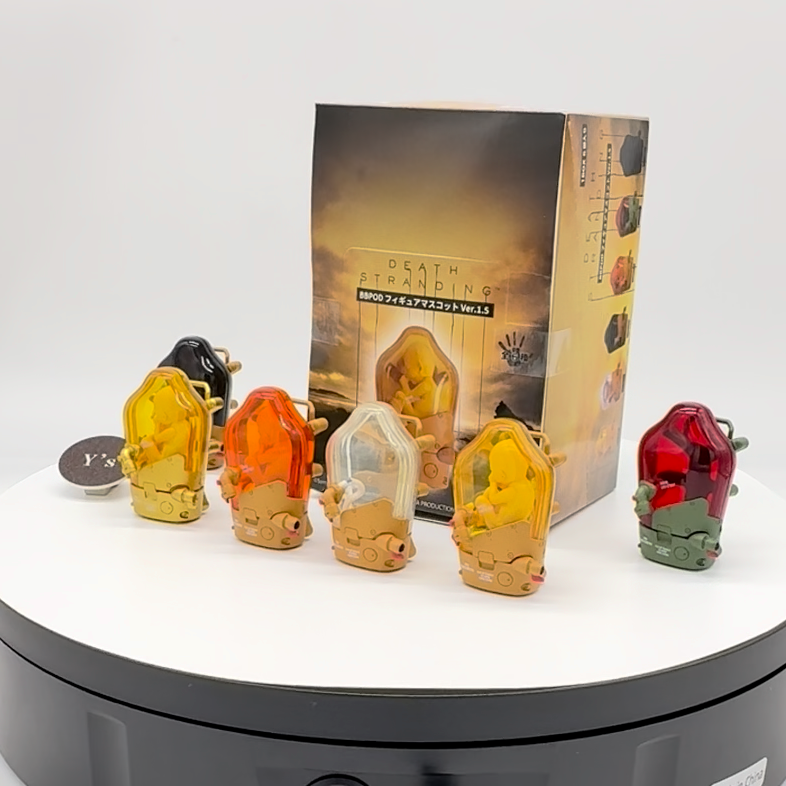 New Death Stranding BB Pod Mascot Figure 6PC Set Kojima Ver 1.5