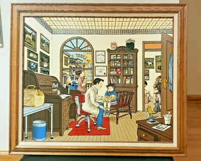 H. Hargrove Serigraph | eBay