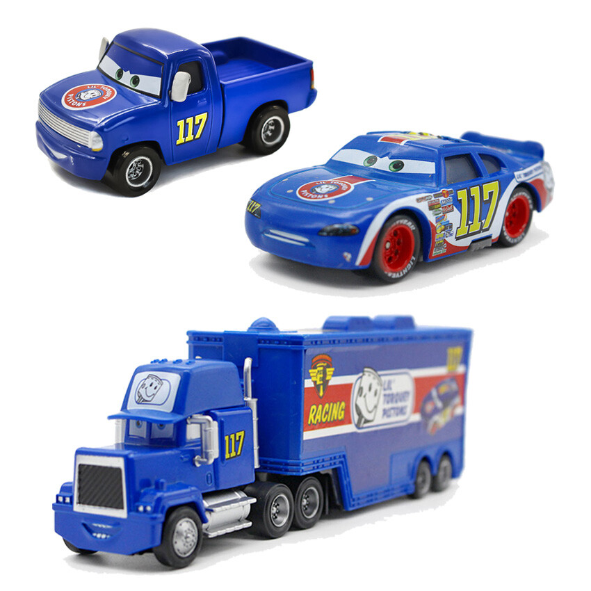 1-3 Pack Disney Pixar Cars Diecast NO.117 LIL Torquey Pistongs