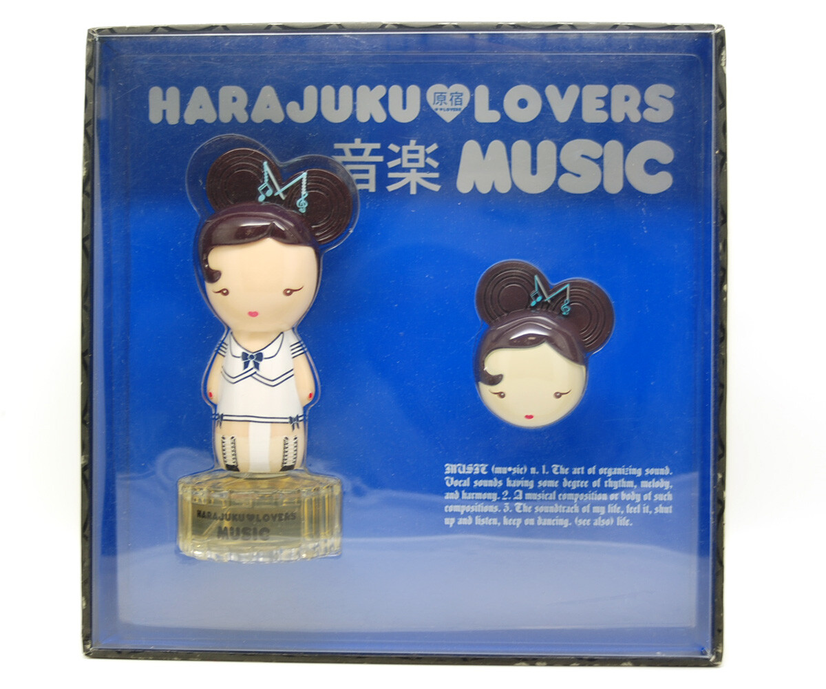 HARAJUKU LOVERS MUSIC by Gwen Stefani Gift Set Women (1.0 oz EDT +