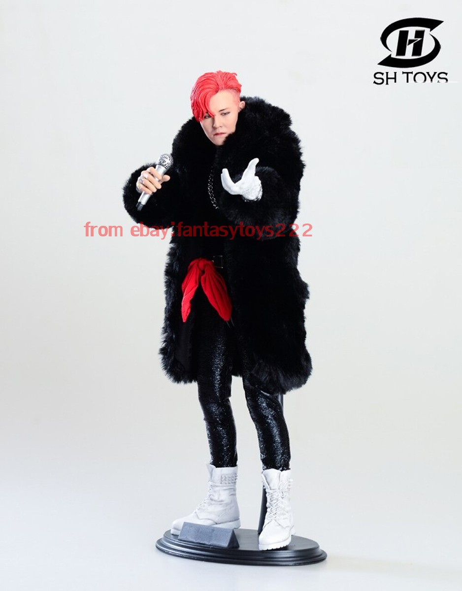 SHTOYS GD G-dragon 1/6 Scale Male Action Figure Model Collectible