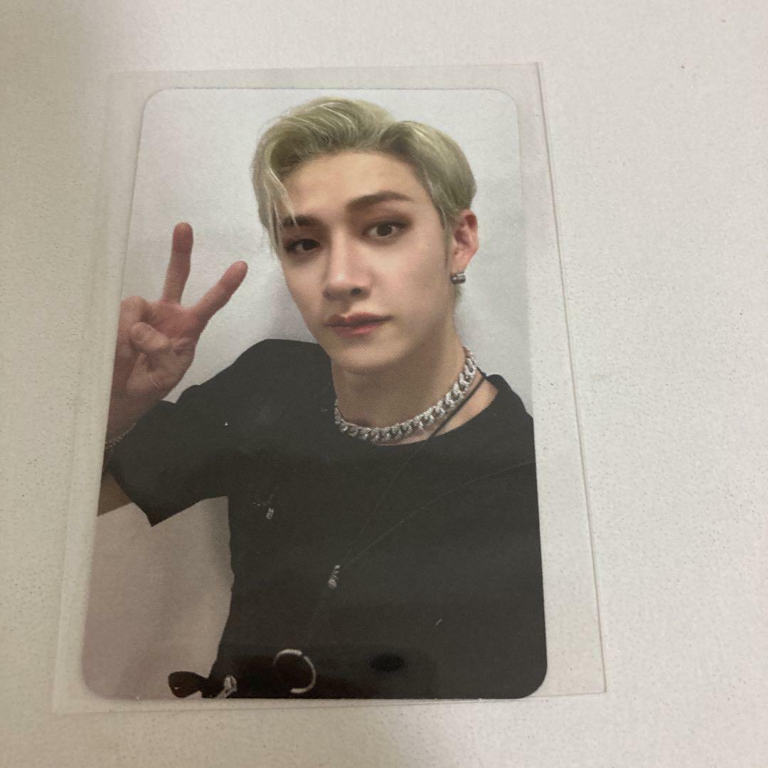 Stray Kids ODDINARY Subk Video Call Official photocard hyunjin
