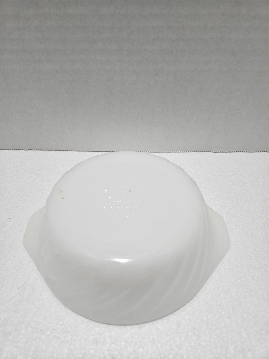 Anchor Hocking Fire-King Ovenware #36 Dish White Milk Glass USA | eBay