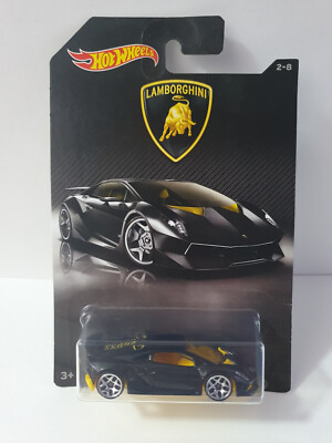 Hot Wheels Lamborghini Sesto Elemento #2 Exclusive Lambo Series