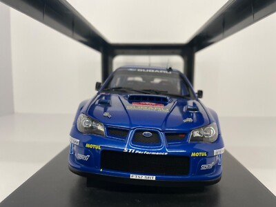 1:18 AUTOART Subaru Impreza Wrc N 5 RALLY MONTECARLO 2008 SOLBERG