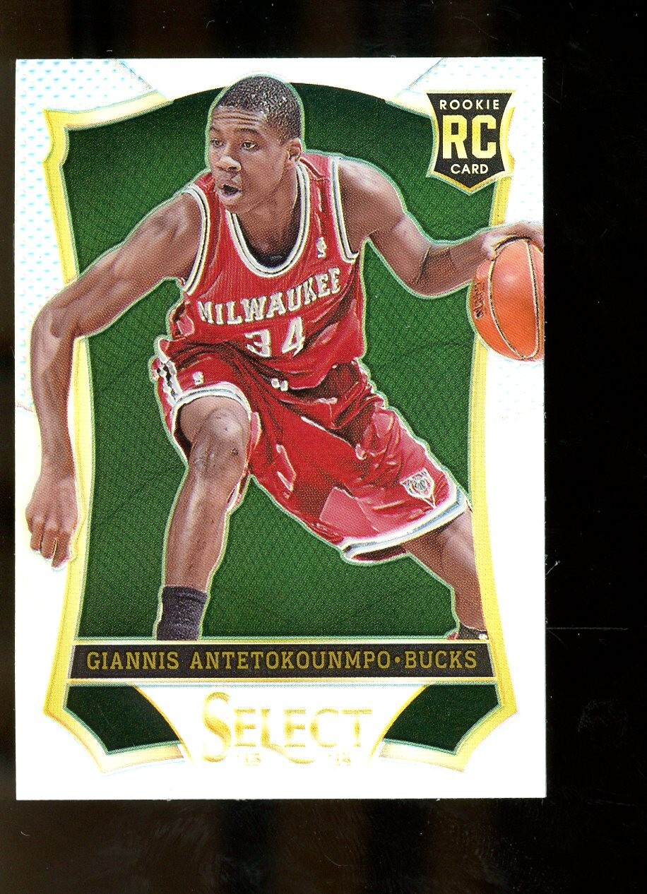 NBA 13⁄14 NBA 13/14 SP-A ヤニス・アデトクンボ ルーキーカード PSA10