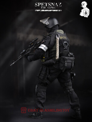 DAMTOYS DAM 78015 Russian Spetsnaz FSB Alpha Group 1/6 Action