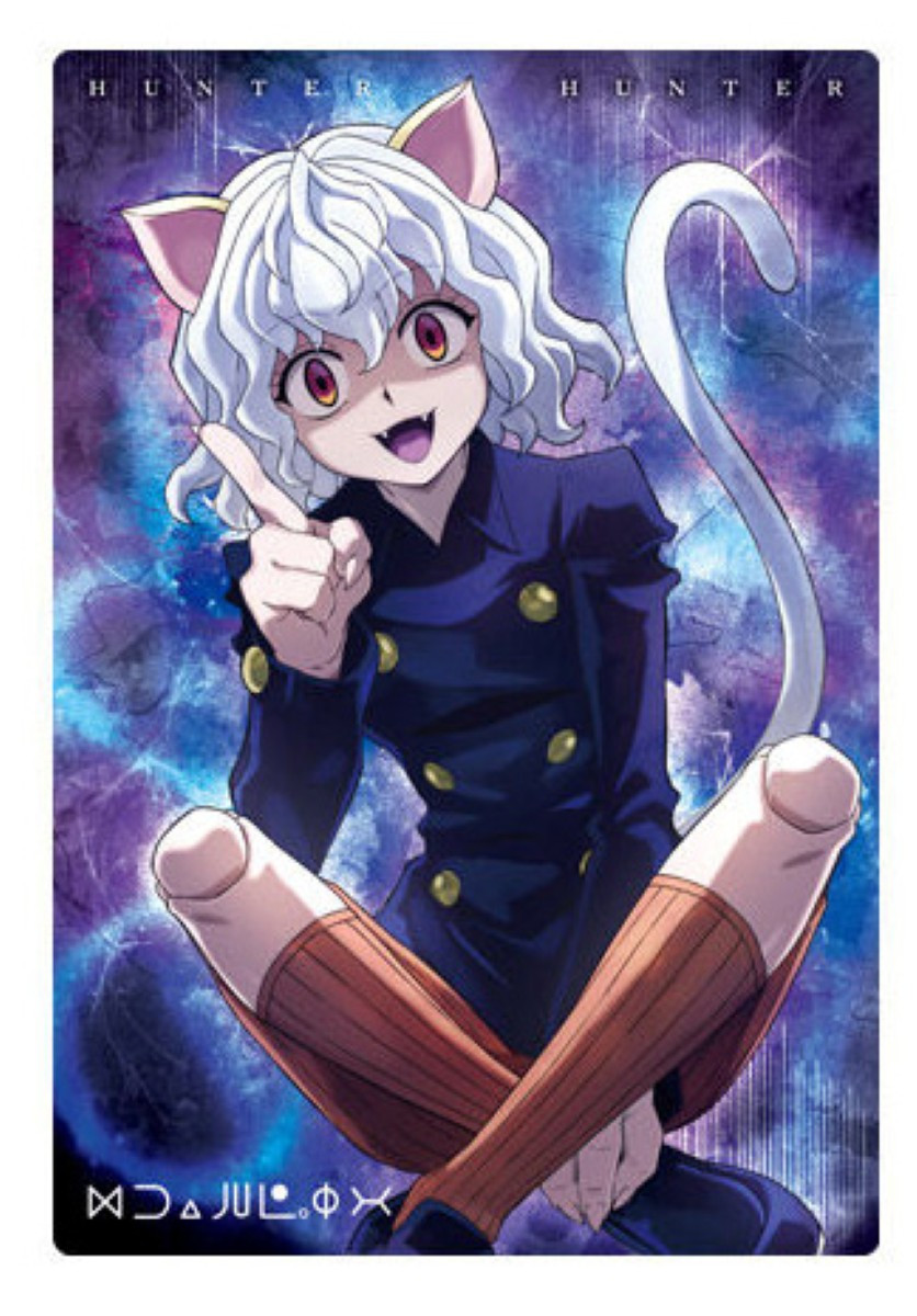 HUNTER x HUNTER Trading Card IT#3 No.07 Neferpitou 2025 BANDAI