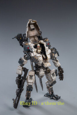In-Stock @ a-team-the) JOYTOY White God War 86 Mecha 1/25 Scale
