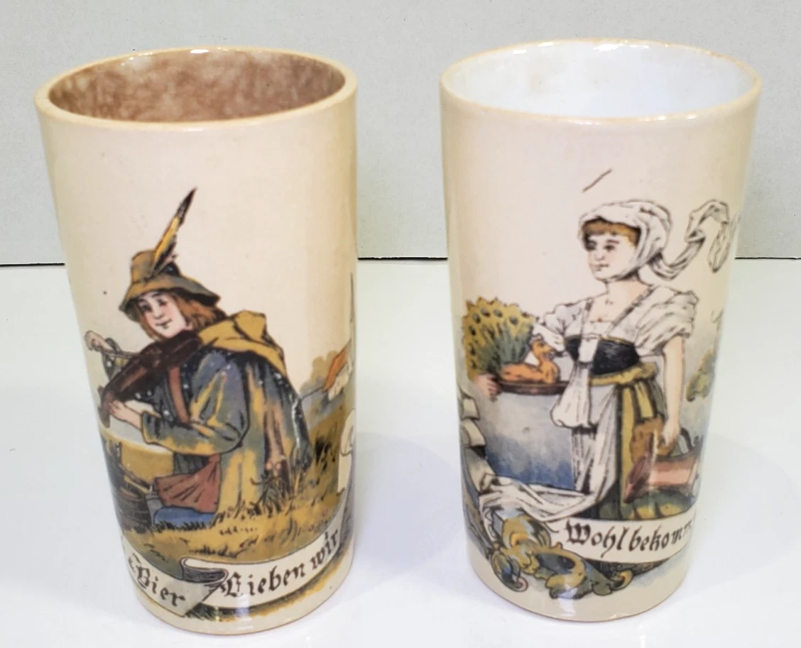 Villeroy Boch Mettlach Indiana Collectible German Steins for sale